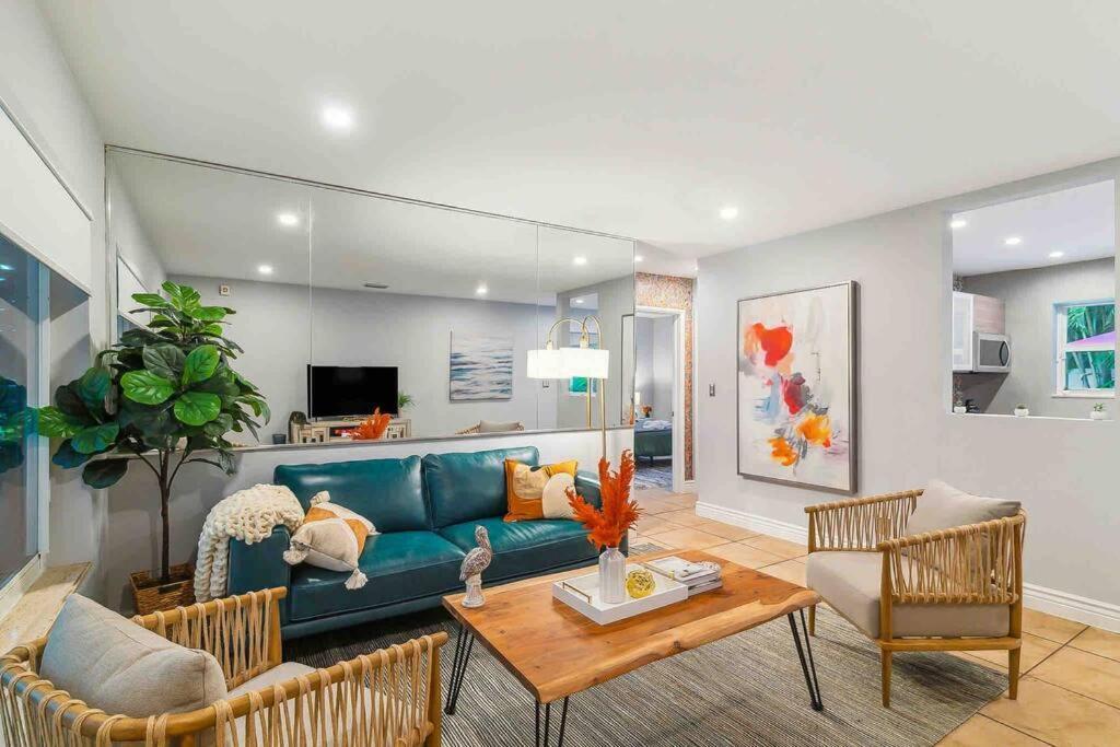 Private Oasis With Pool Near Beaches, Dining & Las Olas Fort Lauderdale Kültér fotó