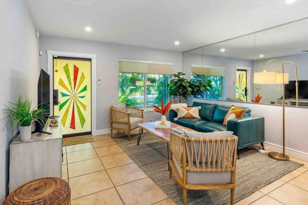 Private Oasis With Pool Near Beaches, Dining & Las Olas Fort Lauderdale Kültér fotó