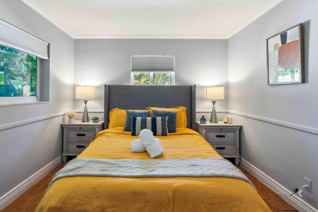 Private Oasis With Pool Near Beaches, Dining & Las Olas Fort Lauderdale Kültér fotó