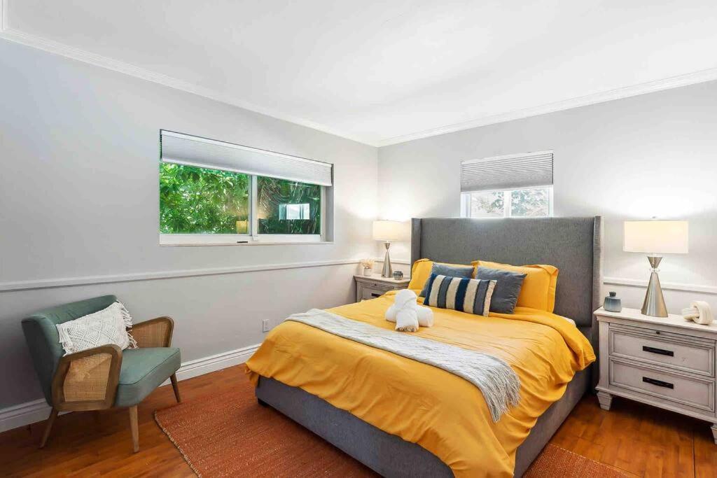 Private Oasis With Pool Near Beaches, Dining & Las Olas Fort Lauderdale Kültér fotó