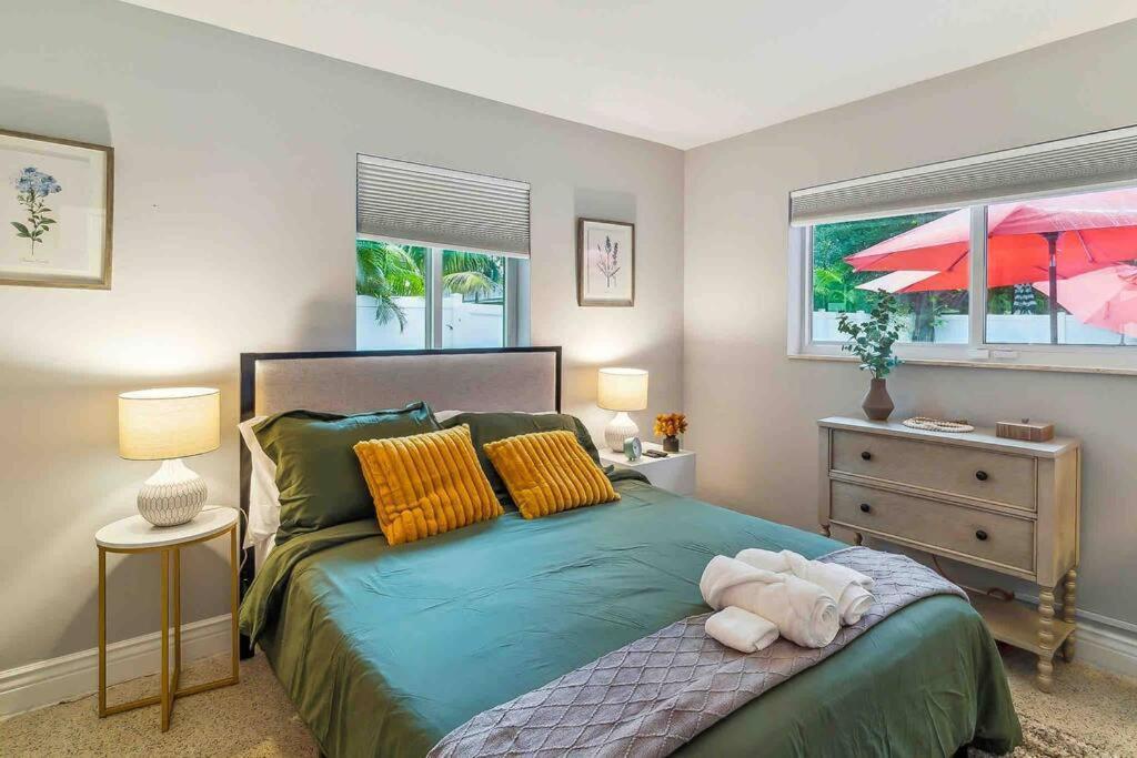 Private Oasis With Pool Near Beaches, Dining & Las Olas Fort Lauderdale Kültér fotó