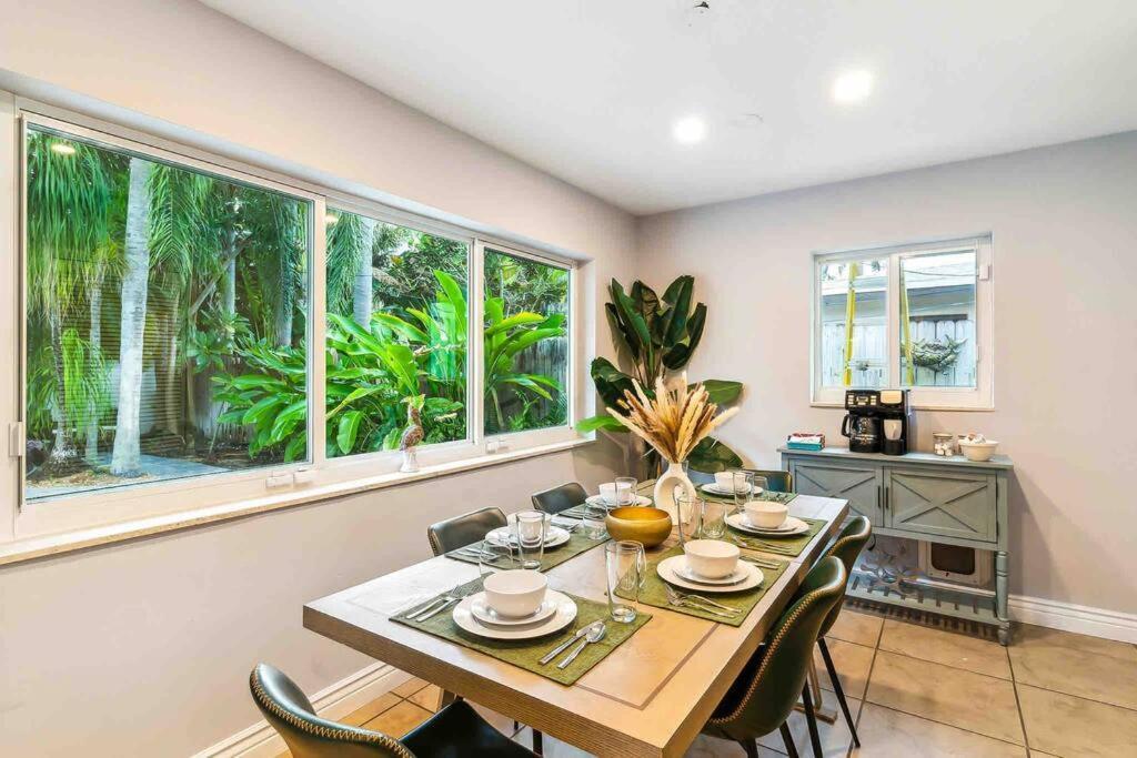 Private Oasis With Pool Near Beaches, Dining & Las Olas Fort Lauderdale Kültér fotó