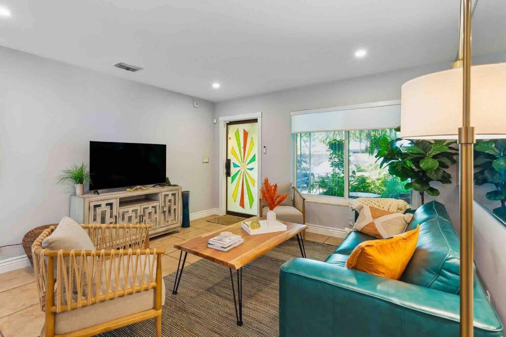 Private Oasis With Pool Near Beaches, Dining & Las Olas Fort Lauderdale Kültér fotó