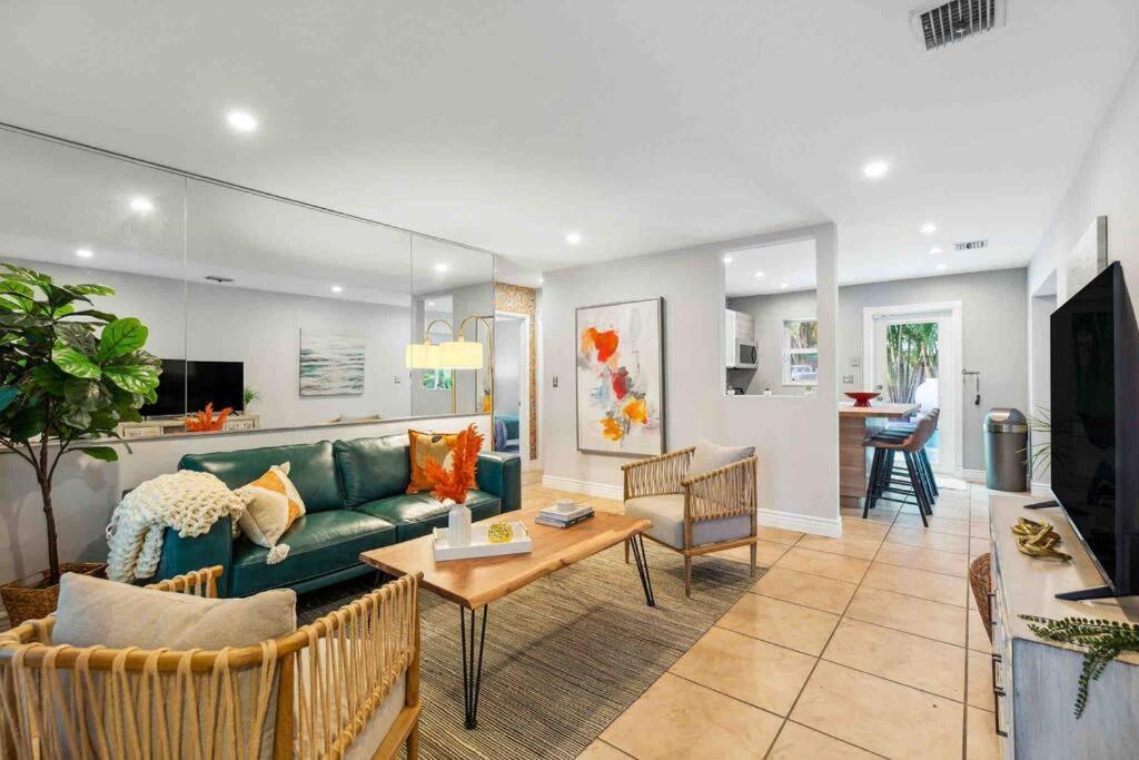 Private Oasis With Pool Near Beaches, Dining & Las Olas Fort Lauderdale Kültér fotó