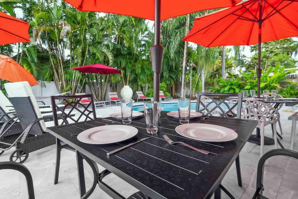 Private Oasis With Pool Near Beaches, Dining & Las Olas Fort Lauderdale Kültér fotó