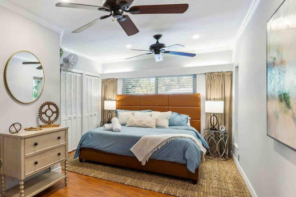 Private Oasis With Pool Near Beaches, Dining & Las Olas Fort Lauderdale Kültér fotó