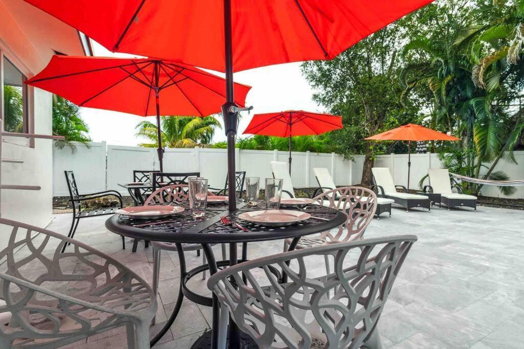 Private Oasis With Pool Near Beaches, Dining & Las Olas Fort Lauderdale Kültér fotó