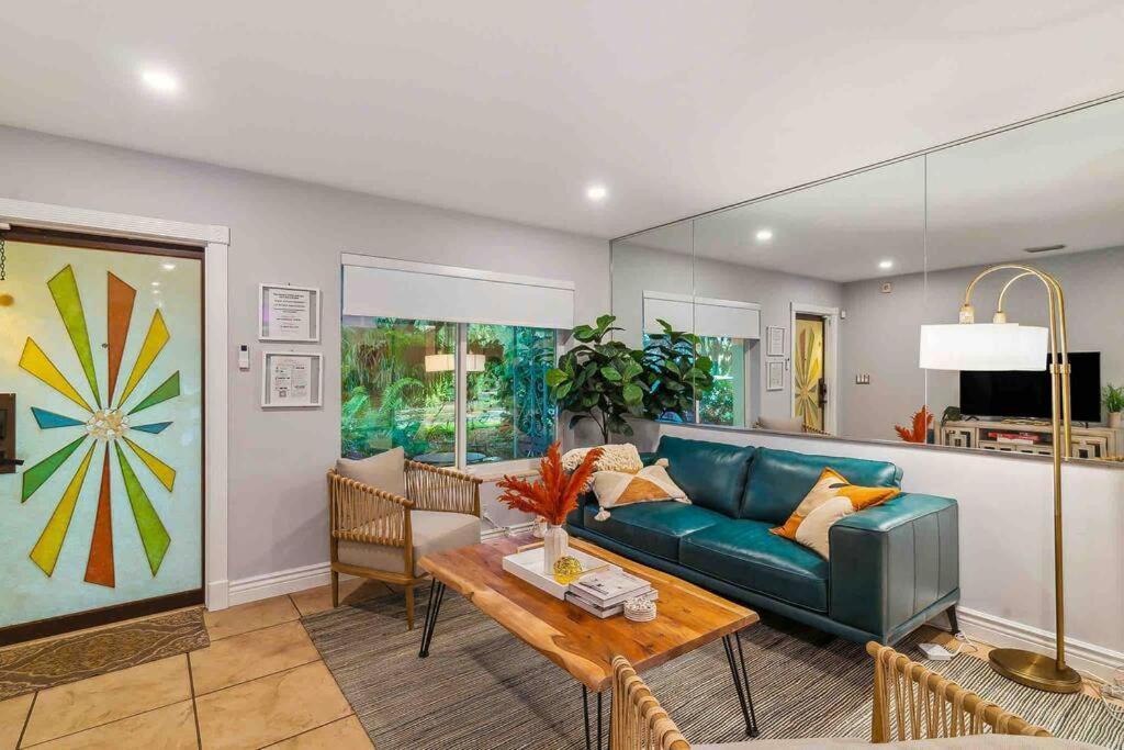 Private Oasis With Pool Near Beaches, Dining & Las Olas Fort Lauderdale Kültér fotó