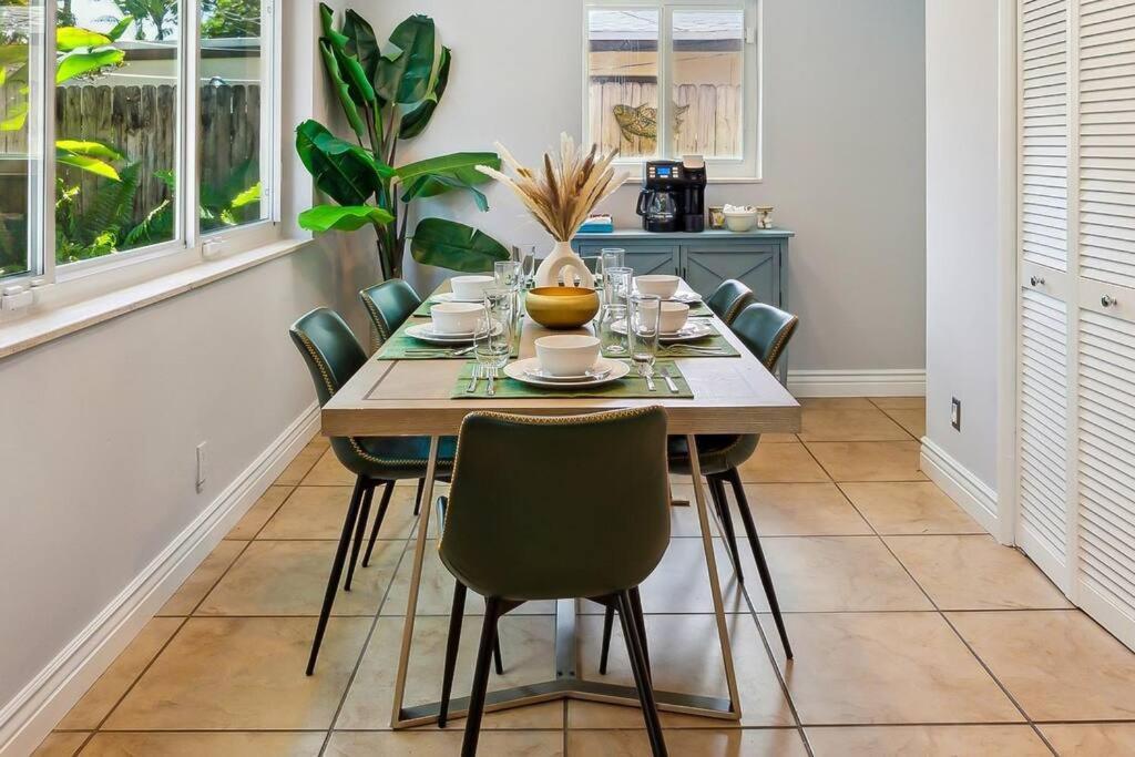 Private Oasis With Pool Near Beaches, Dining & Las Olas Fort Lauderdale Kültér fotó