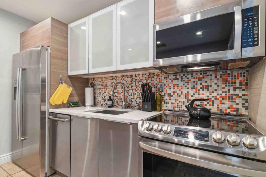 Private Oasis With Pool Near Beaches, Dining & Las Olas Fort Lauderdale Kültér fotó
