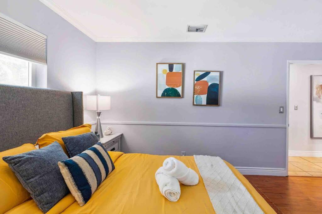 Private Oasis With Pool Near Beaches, Dining & Las Olas Fort Lauderdale Kültér fotó