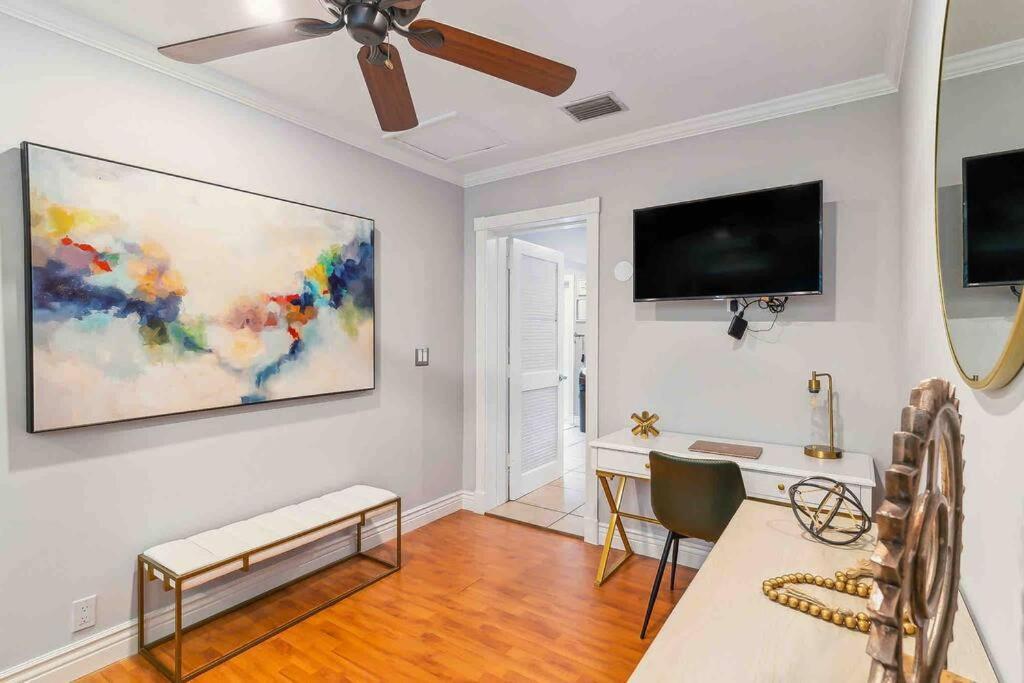 Private Oasis With Pool Near Beaches, Dining & Las Olas Fort Lauderdale Kültér fotó